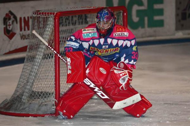 Photo hockey match Epinal  - Briançon  le 03/10/2009