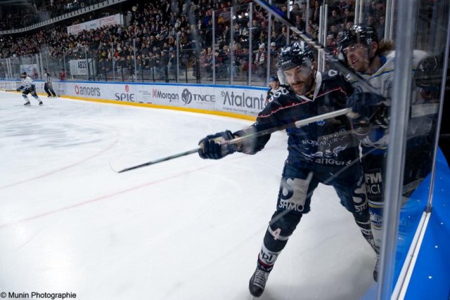 Photo hockey match Angers  - Gap  le 14/01/2024