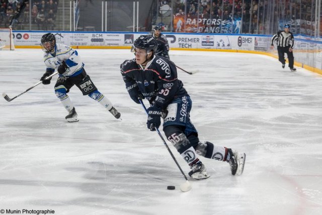 Photo hockey match Angers  - Gap  le 14/01/2024