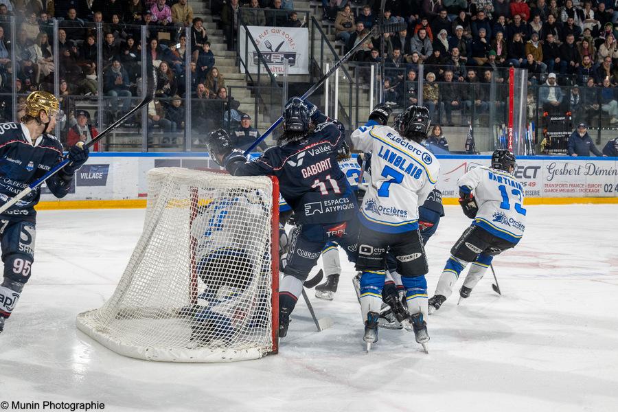Angers  6 - 4 Gap 