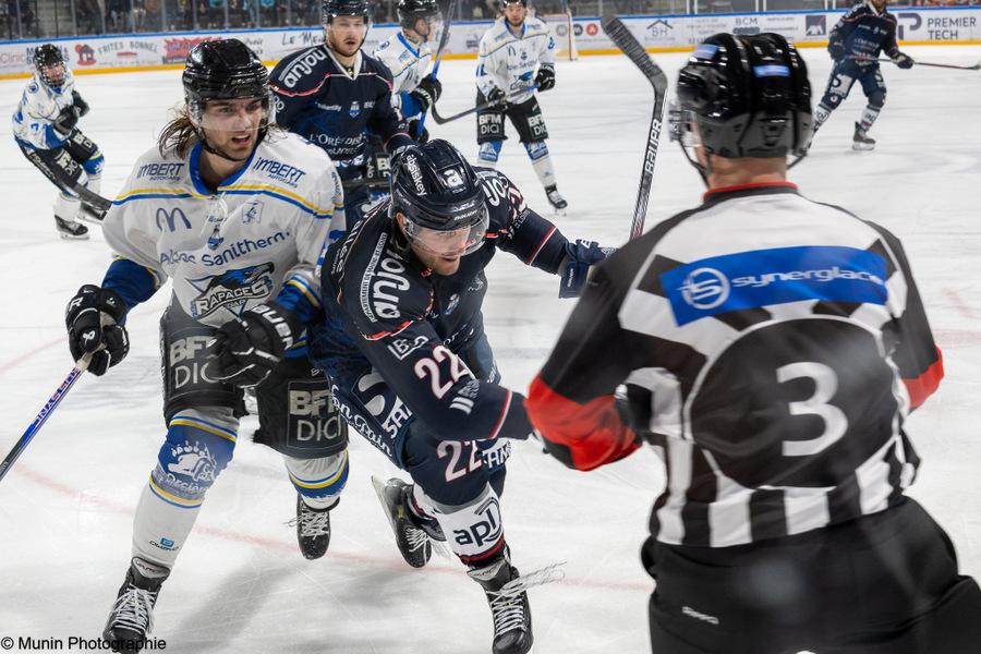 Angers  6 - 4 Gap 