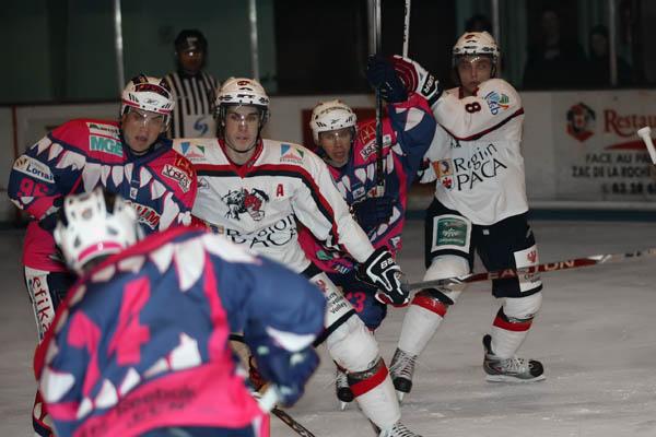 Epinal  1 - 3 Briançon 
