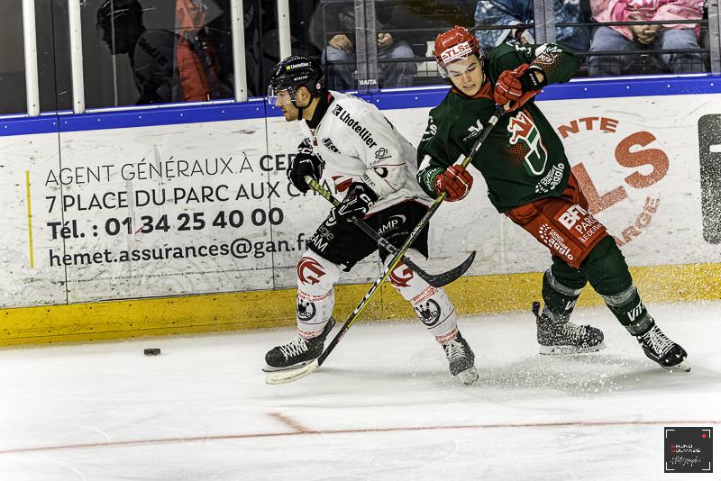 Cergy-Pontoise 4 - 2 Amiens 