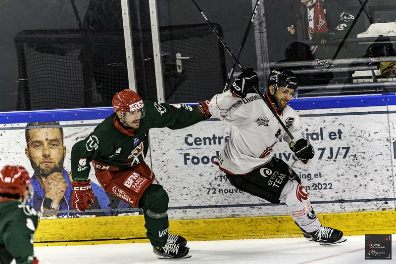 Cergy-Pontoise 4 - 2 Amiens 