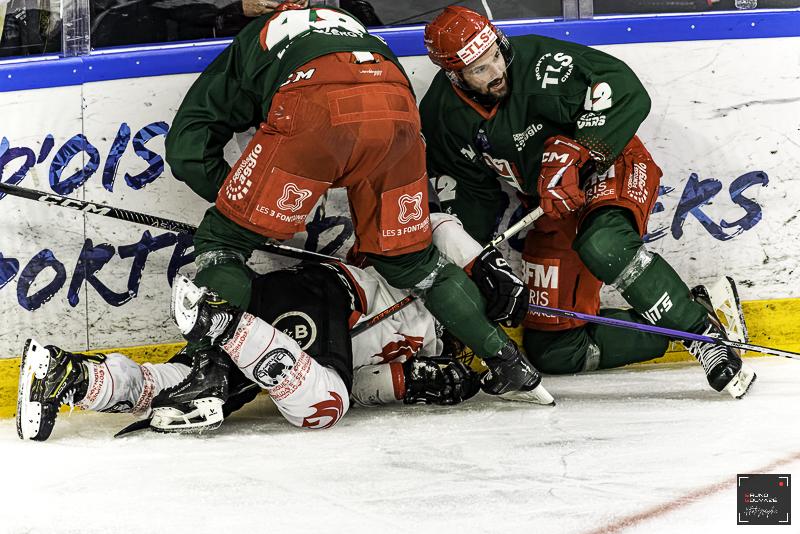 Cergy-Pontoise 4 - 2 Amiens 