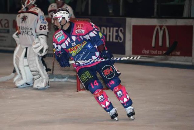 Photo hockey match Epinal  - Briançon  le 03/10/2009