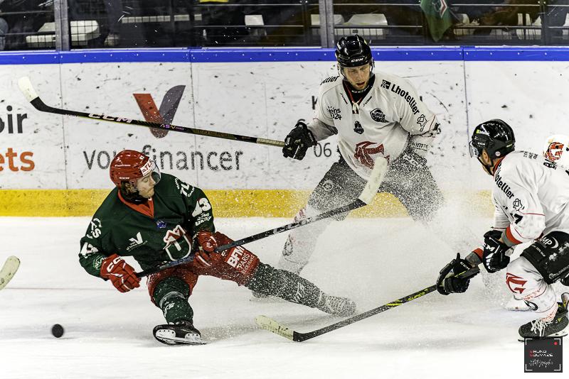 Cergy-Pontoise 4 - 2 Amiens 