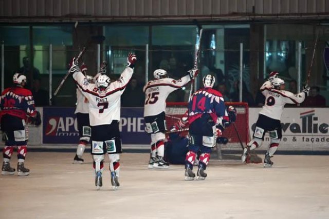 Photo hockey match Epinal  - Briançon  le 03/10/2009