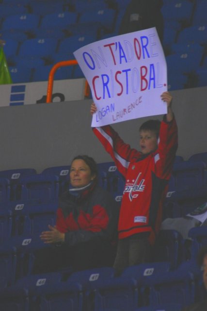 Photo hockey album Mondiaux : 2ème journée - Suisse / France - N. Leleu