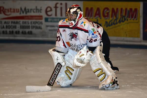 Epinal  1 - 3 Briançon 