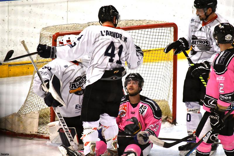 Rennes 3 - 5 Brest II