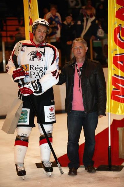Photo hockey match Epinal  - Briançon  le 03/10/2009