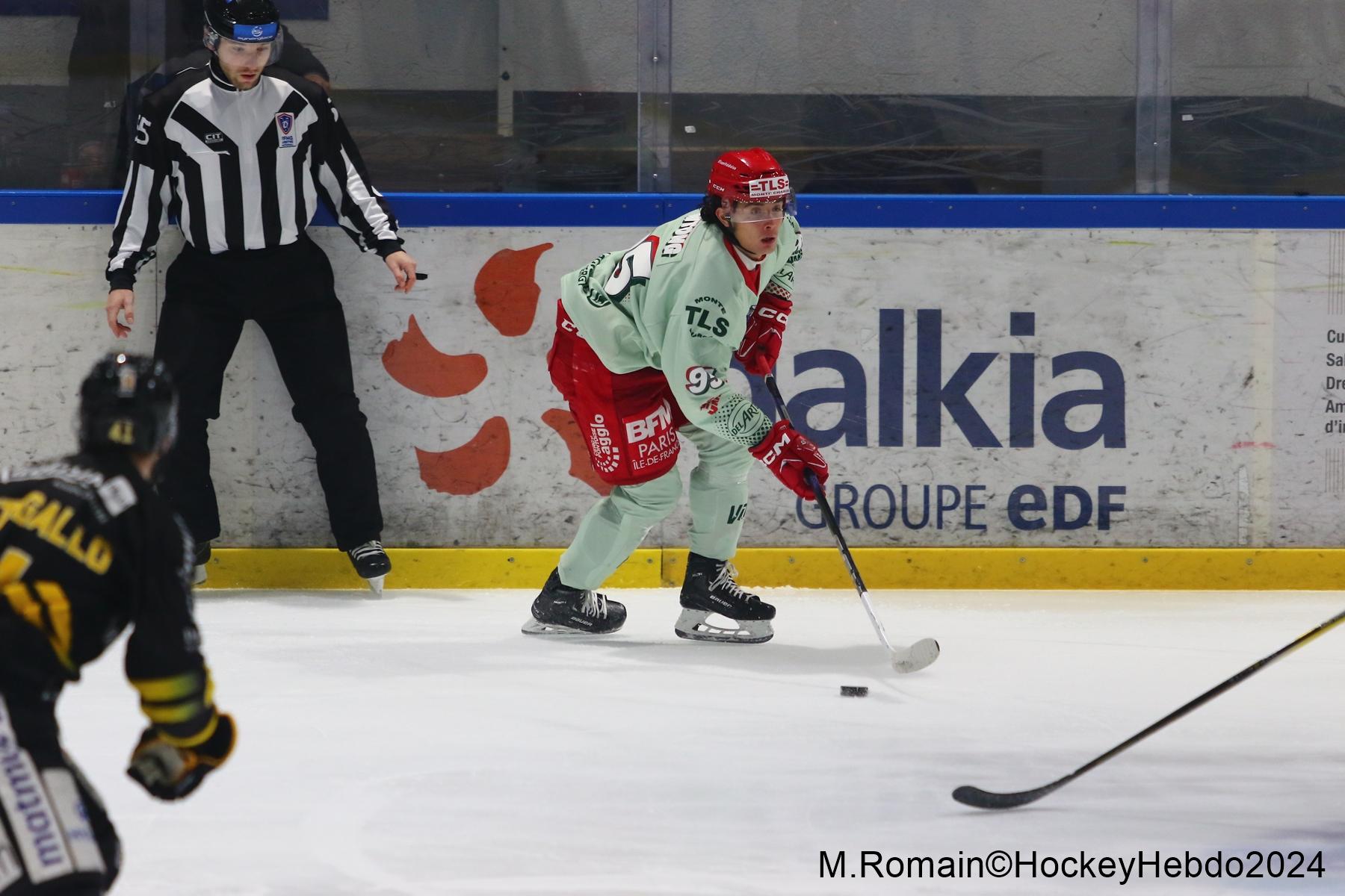 Rouen 2 - 4 Cergy-Pontoise