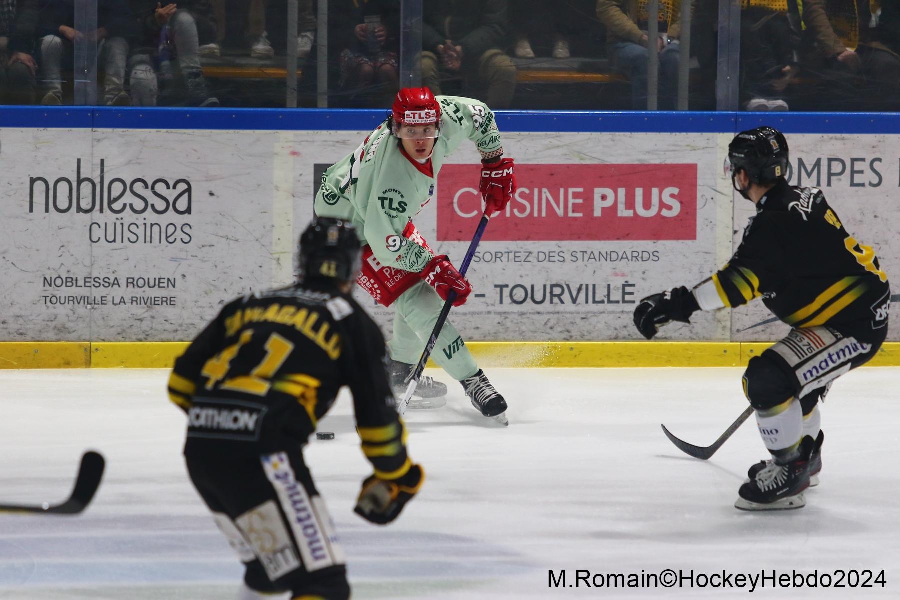 Rouen 2 - 4 Cergy-Pontoise