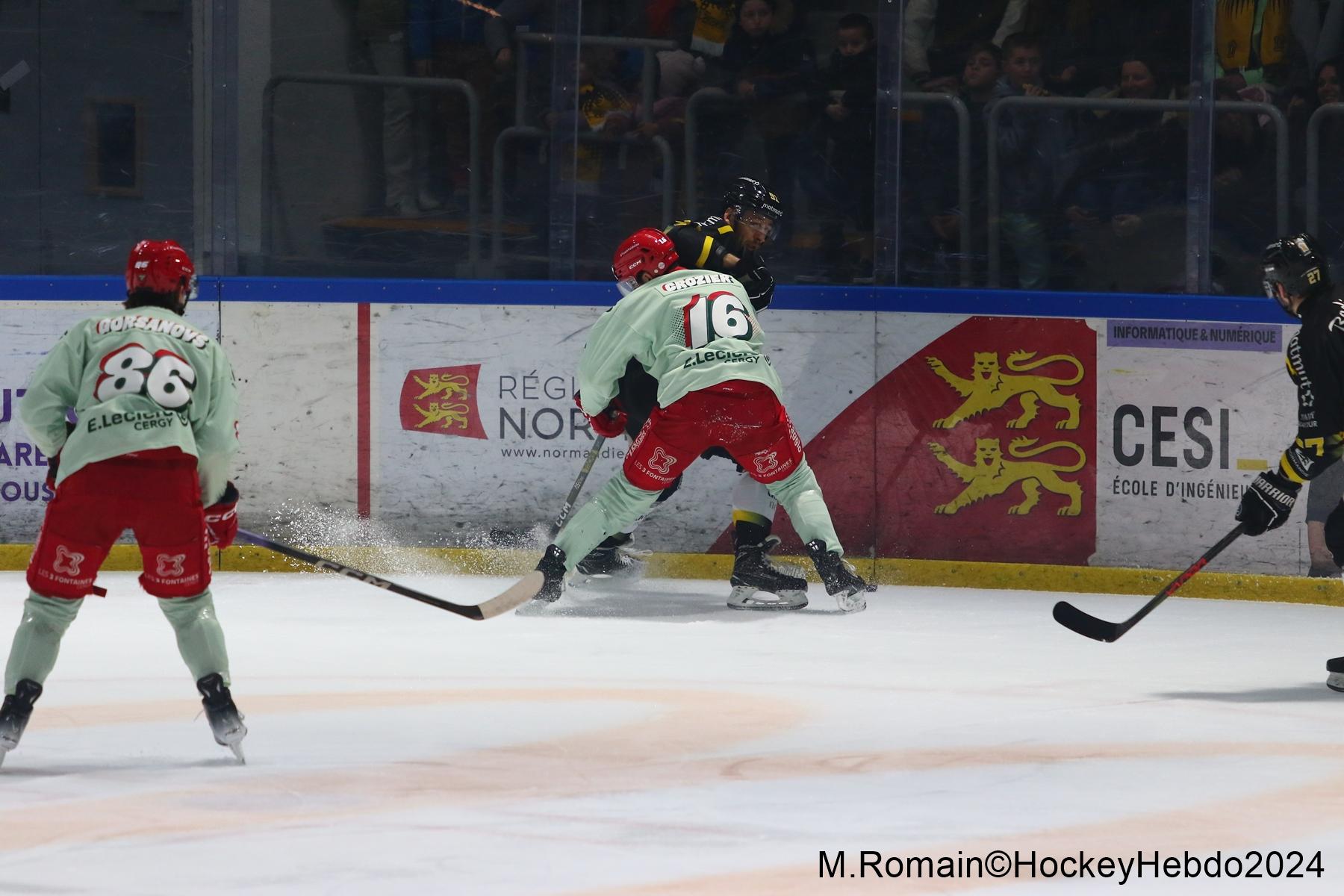 Rouen 2 - 4 Cergy-Pontoise