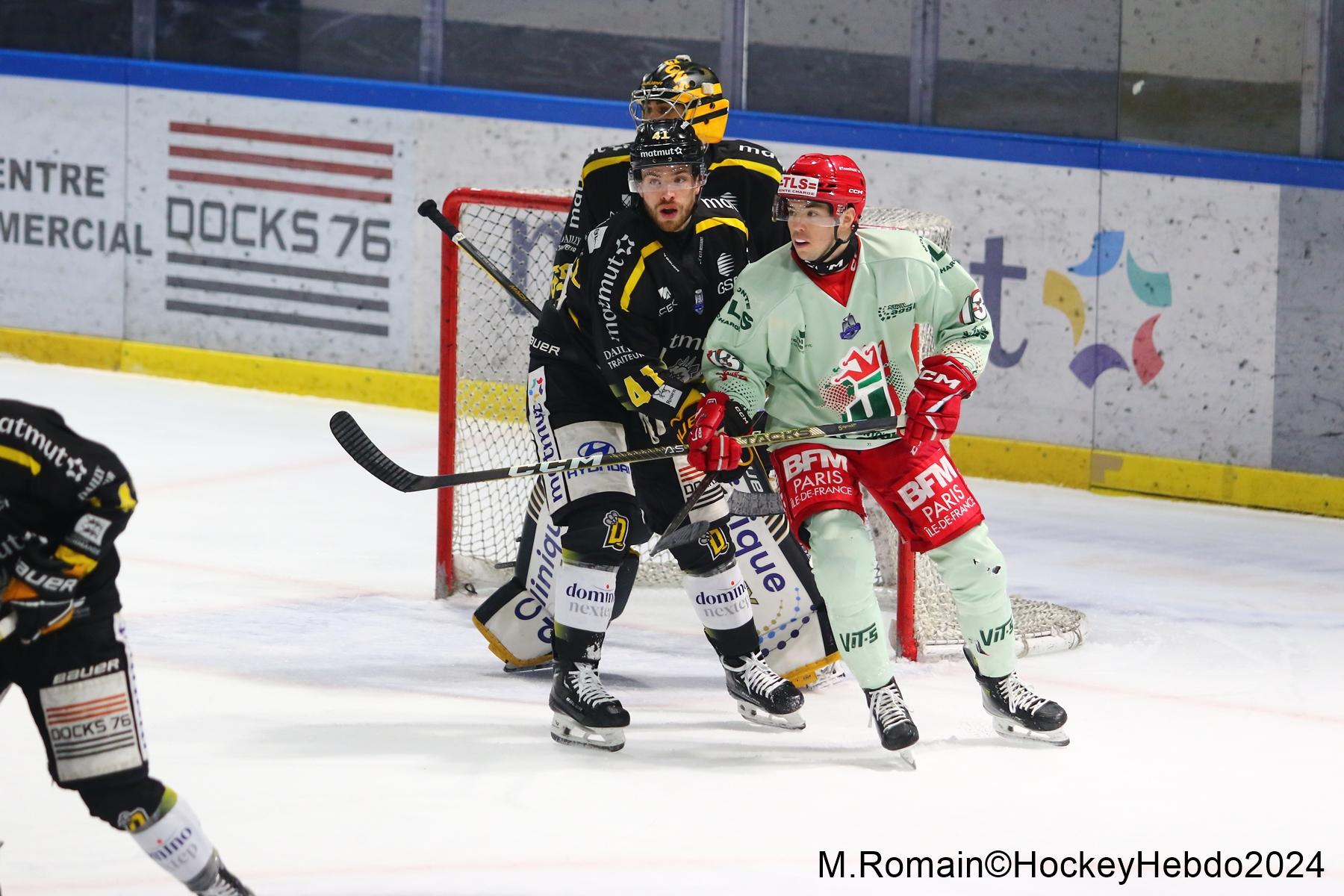 Rouen 2 - 4 Cergy-Pontoise