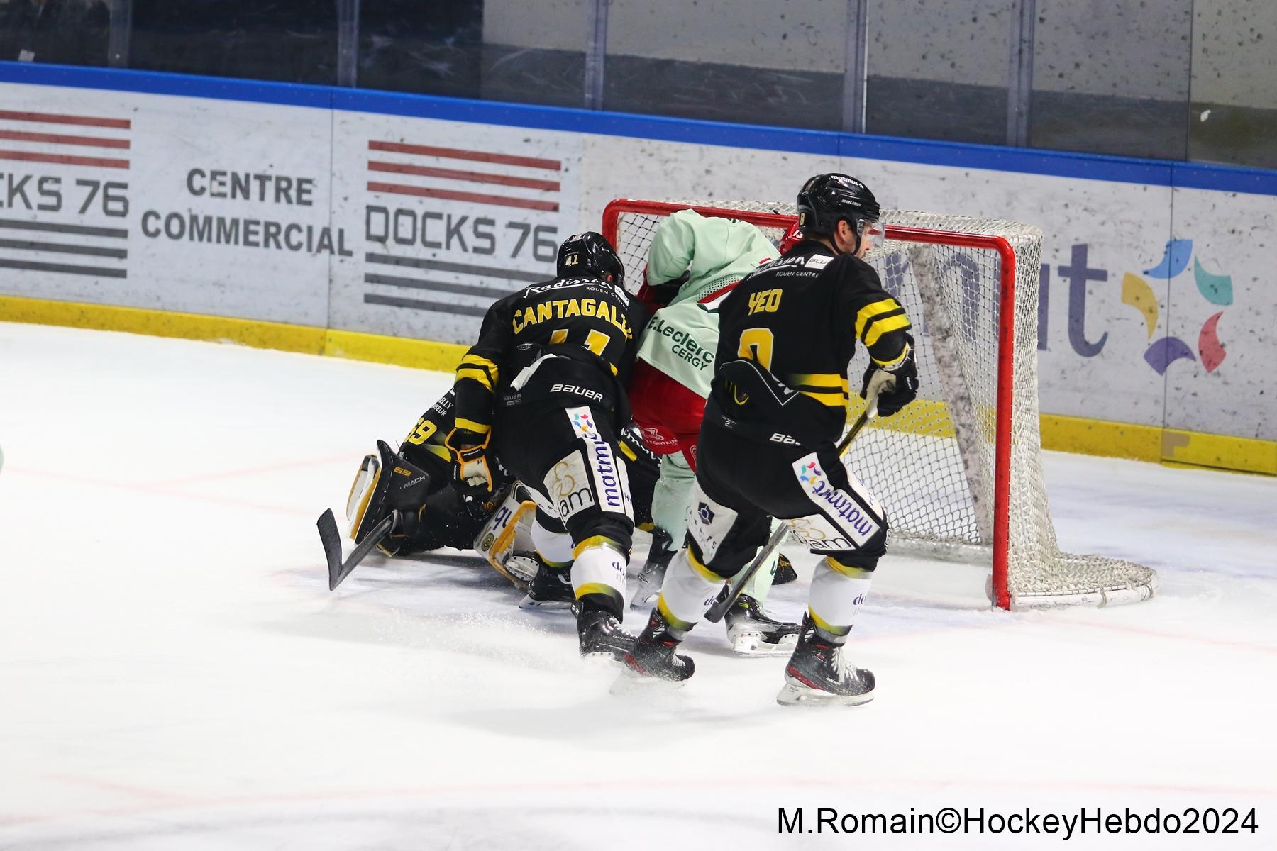 Rouen 2 - 4 Cergy-Pontoise
