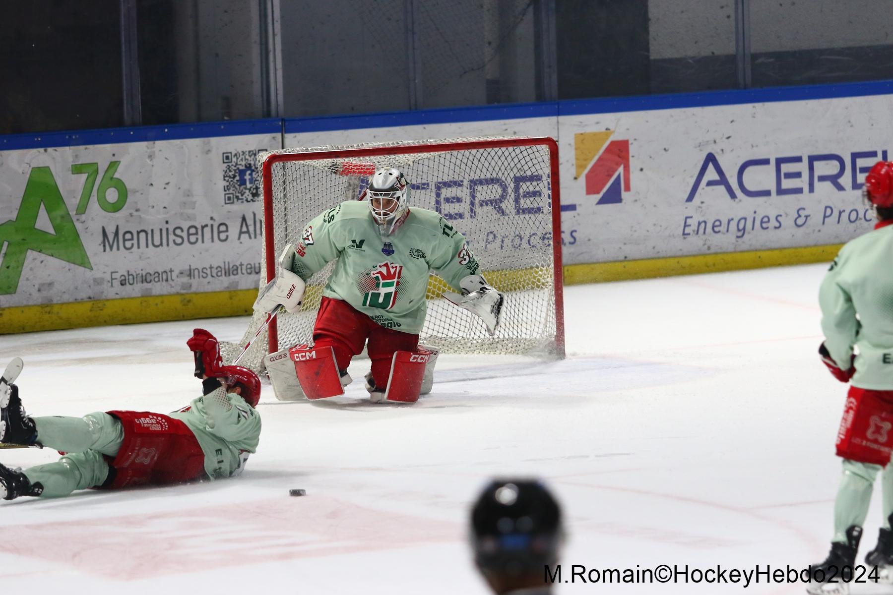 Rouen 2 - 4 Cergy-Pontoise
