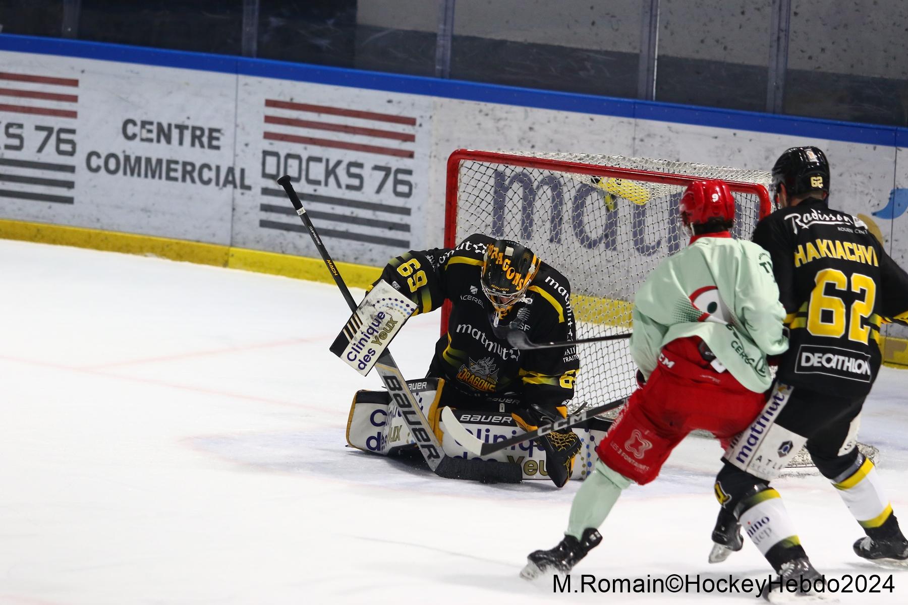 Rouen 2 - 4 Cergy-Pontoise
