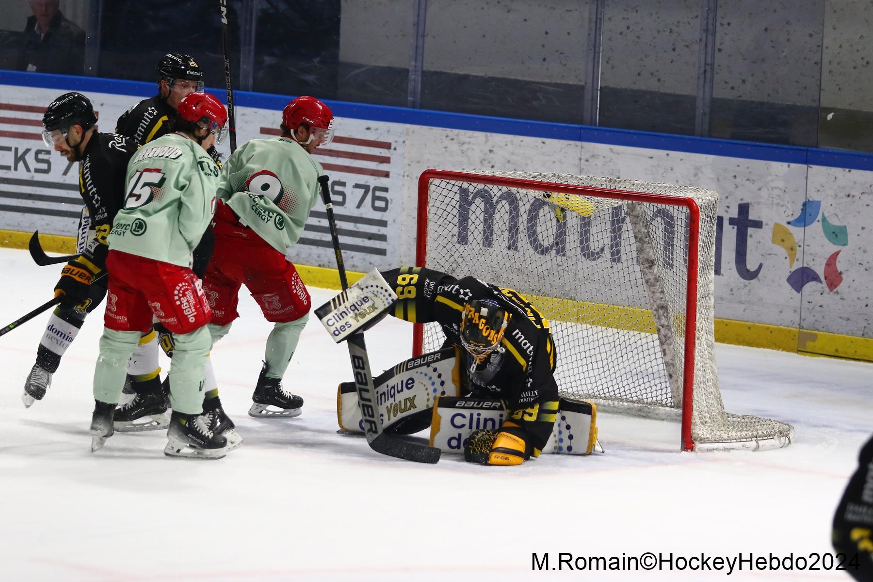 Rouen 2 - 4 Cergy-Pontoise