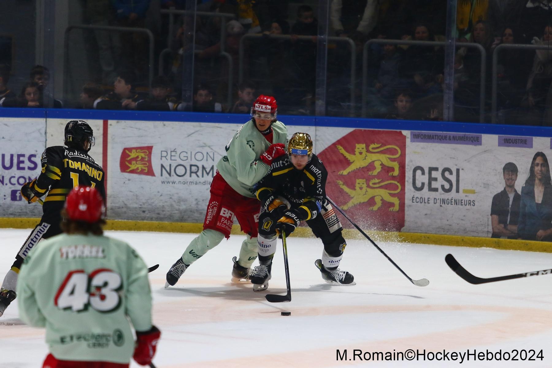 Rouen 2 - 4 Cergy-Pontoise
