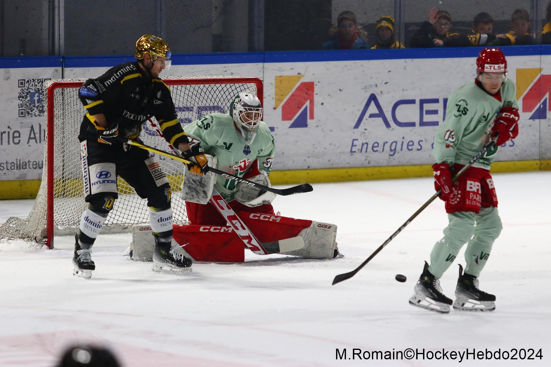 Rouen 2 - 4 Cergy-Pontoise