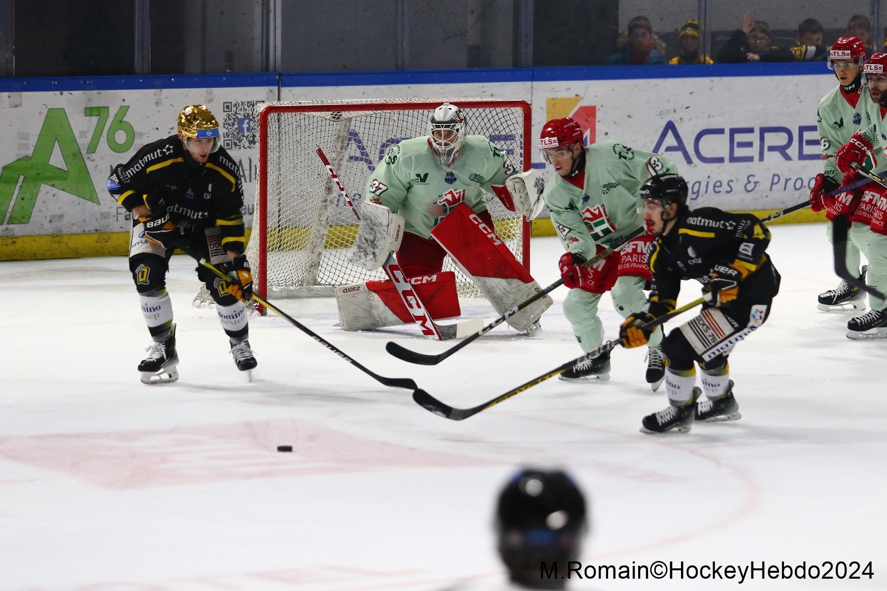 Rouen 2 - 4 Cergy-Pontoise