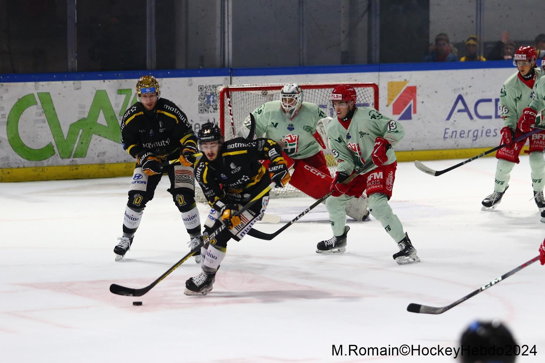 Rouen 2 - 4 Cergy-Pontoise