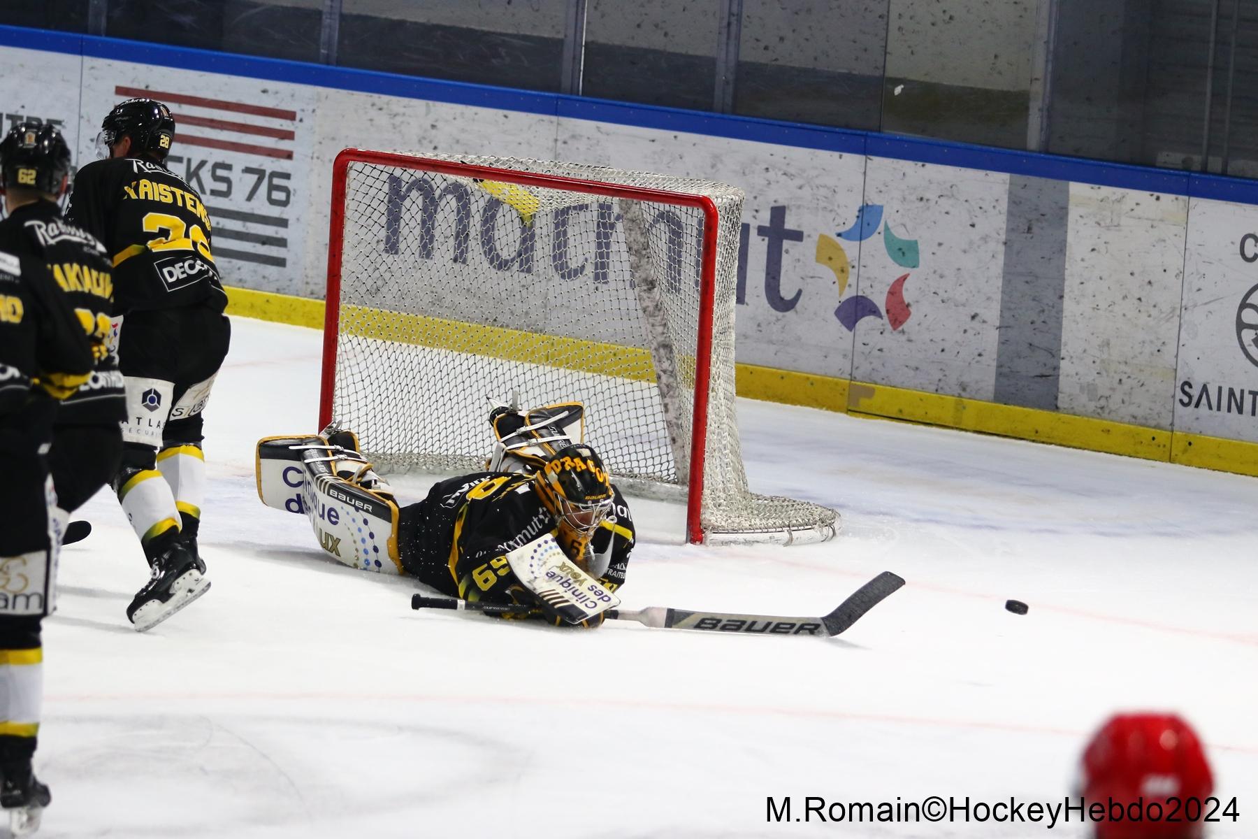 Rouen 2 - 4 Cergy-Pontoise