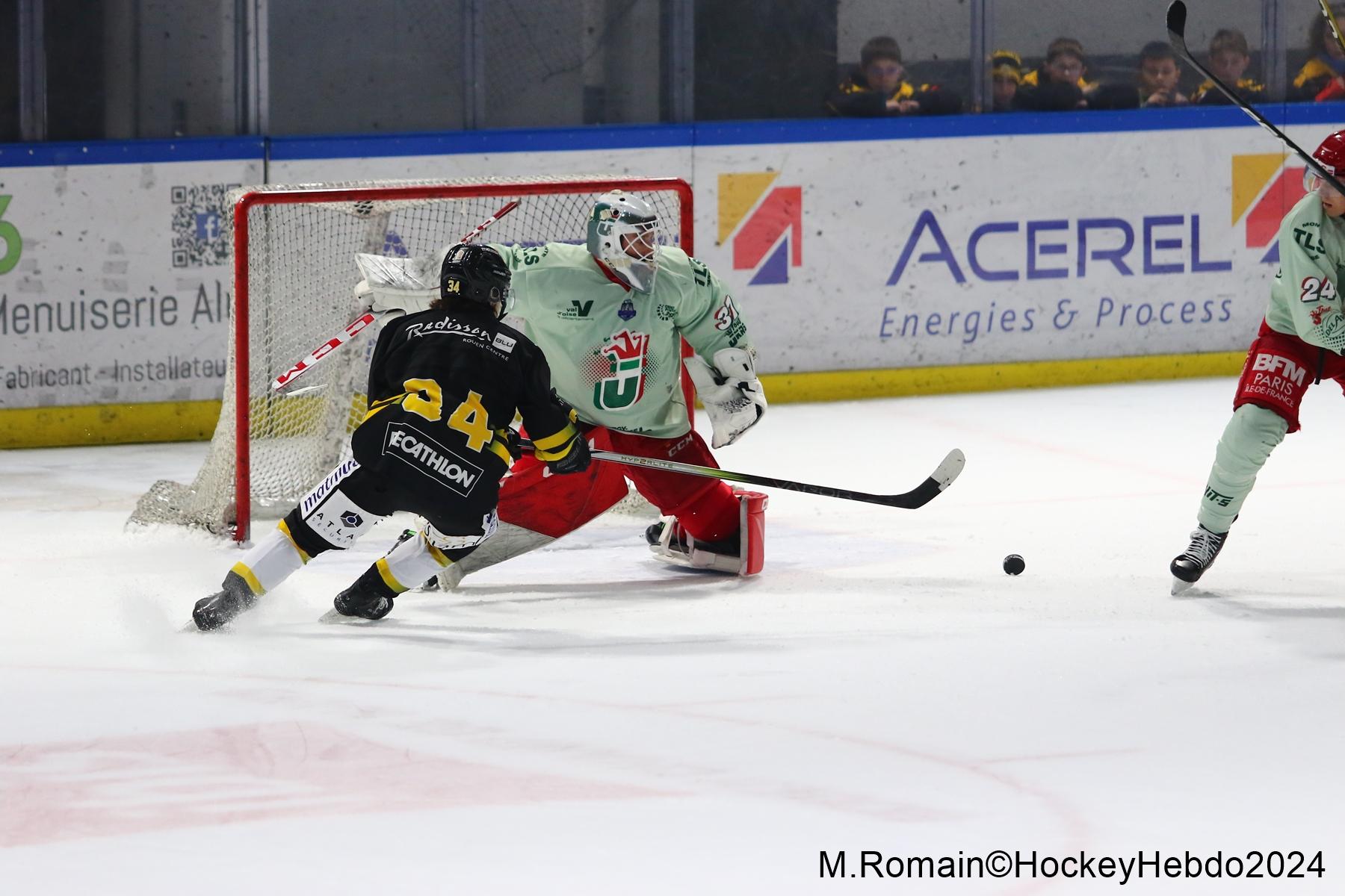 Rouen 2 - 4 Cergy-Pontoise