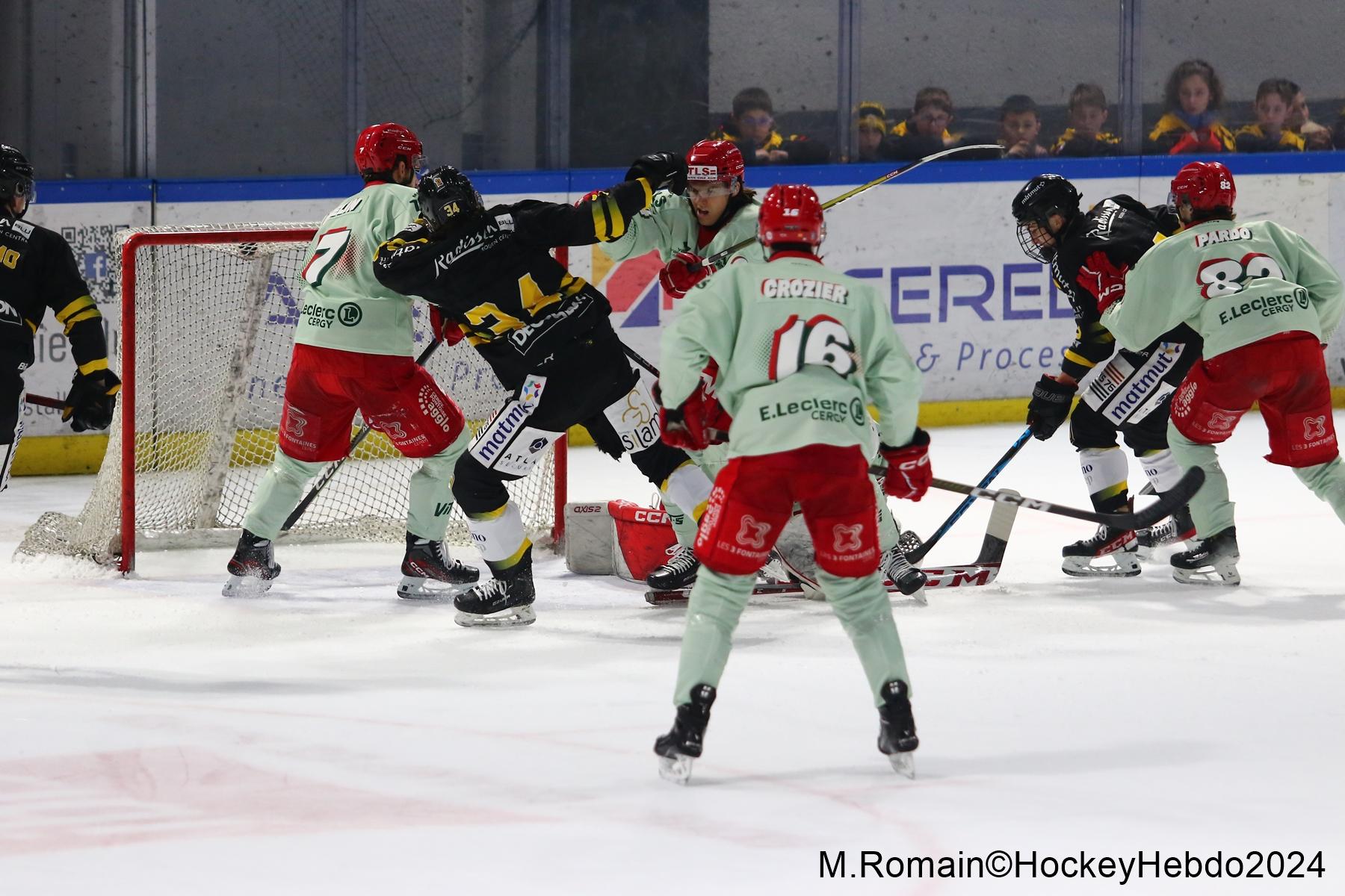 Rouen 2 - 4 Cergy-Pontoise
