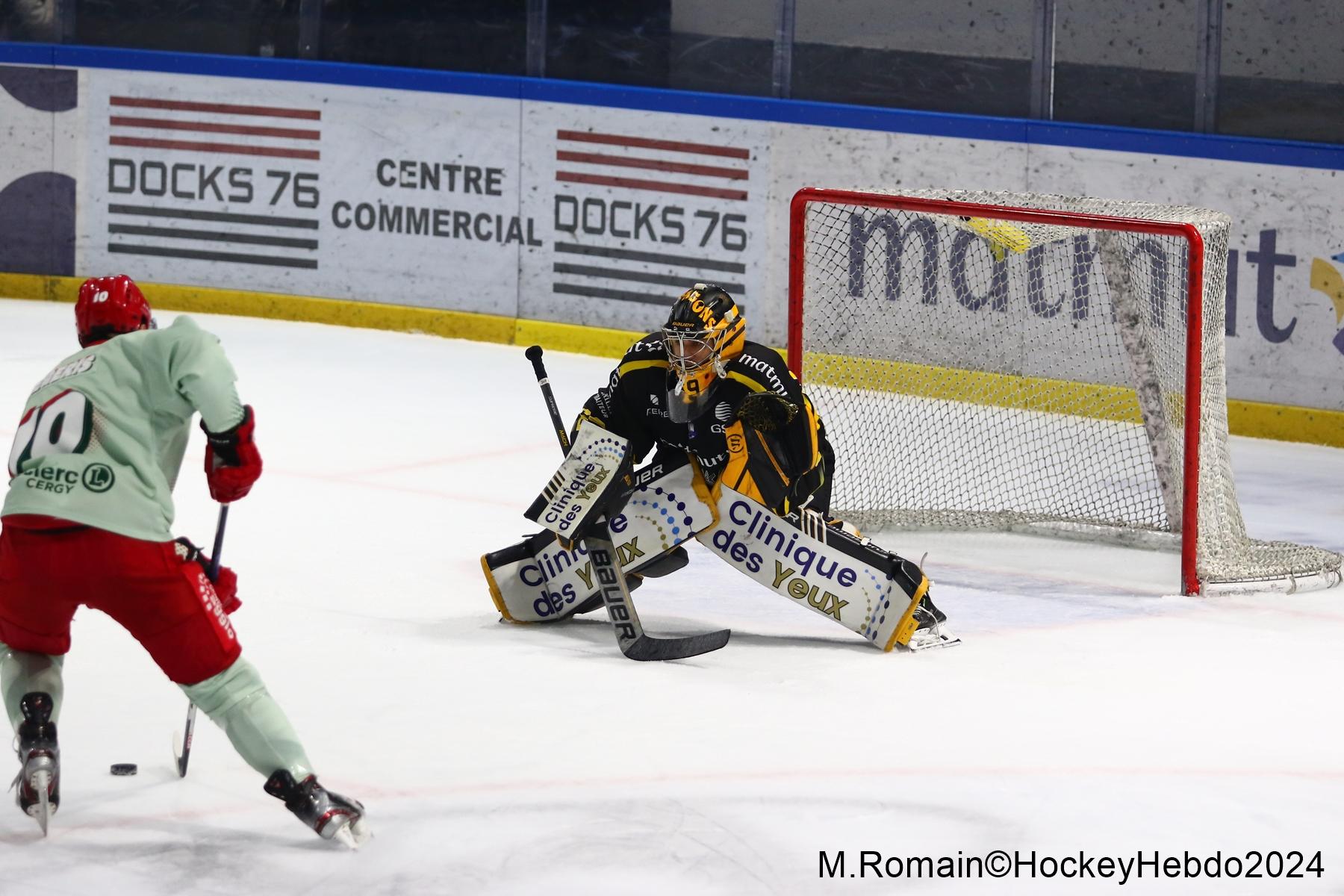 Rouen 2 - 4 Cergy-Pontoise