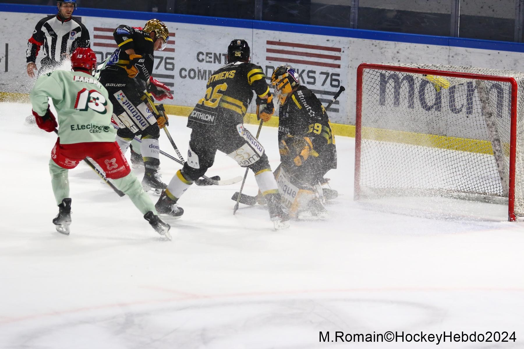 Rouen 2 - 4 Cergy-Pontoise