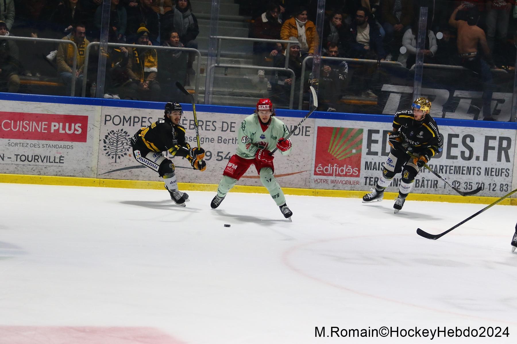 Rouen 2 - 4 Cergy-Pontoise