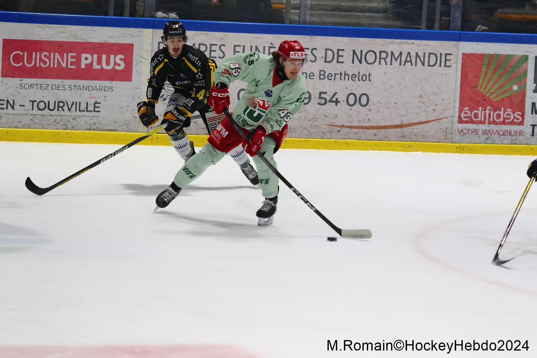 Rouen 2 - 4 Cergy-Pontoise