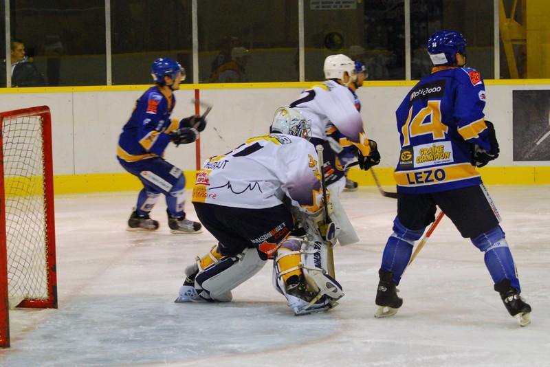 Dijon  4 - 1 Chamonix 