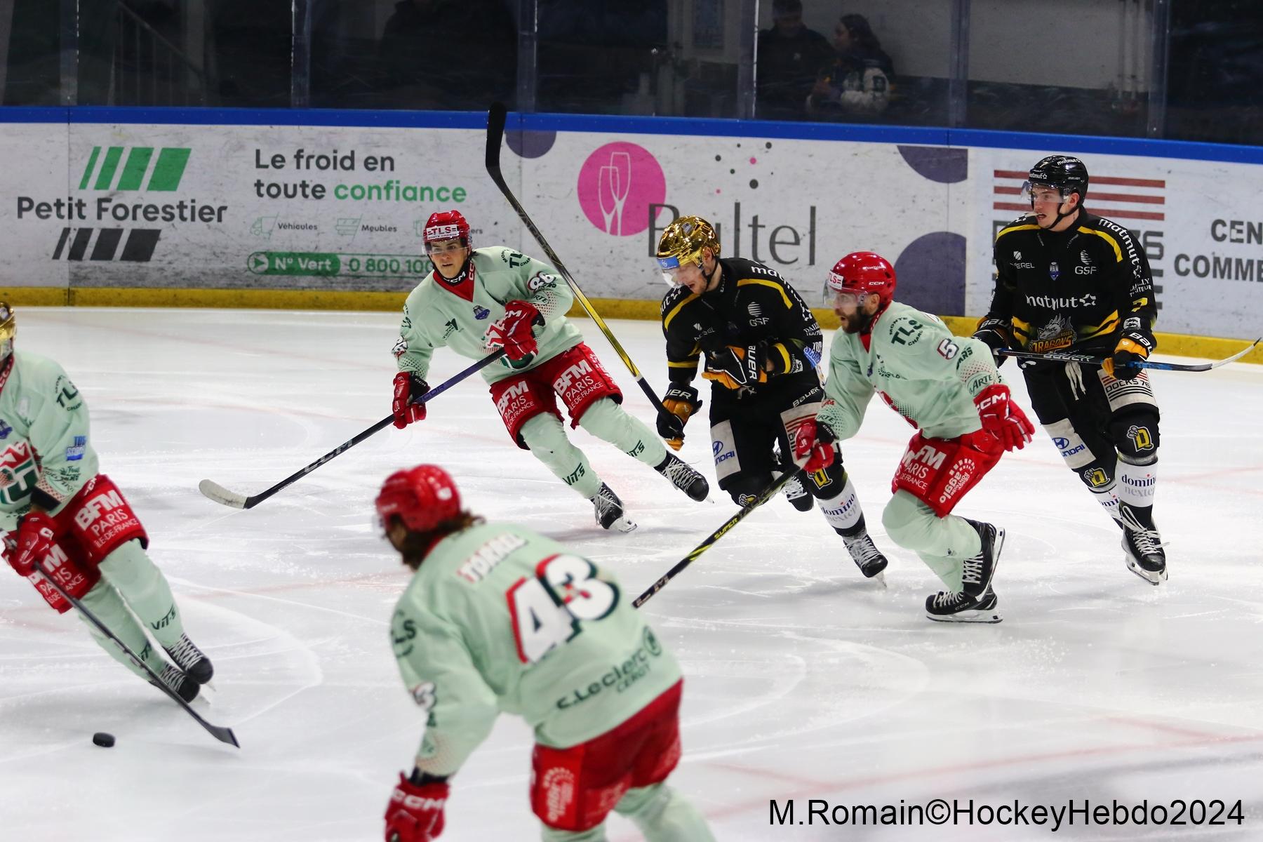 Rouen 2 - 4 Cergy-Pontoise