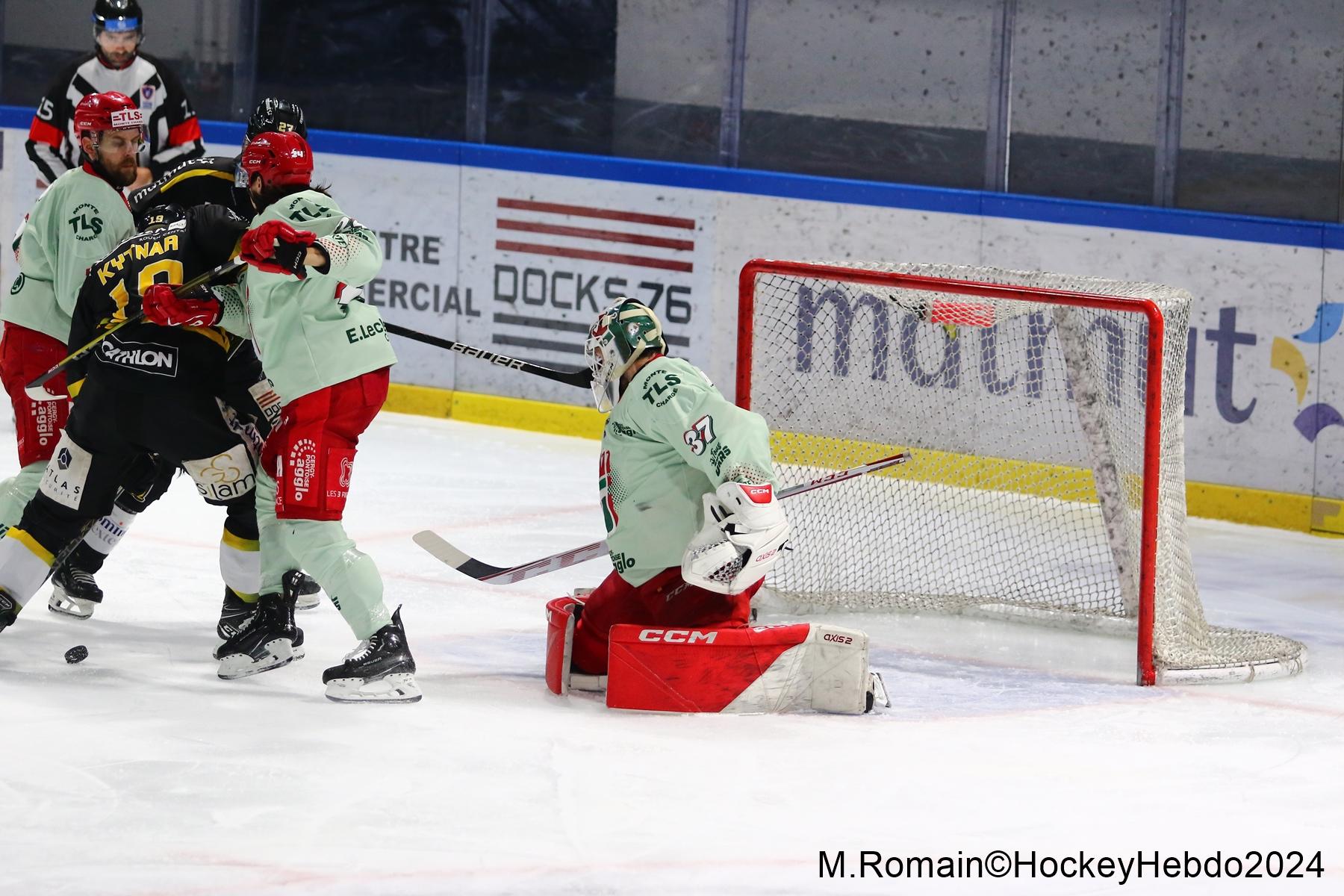 Rouen 2 - 4 Cergy-Pontoise