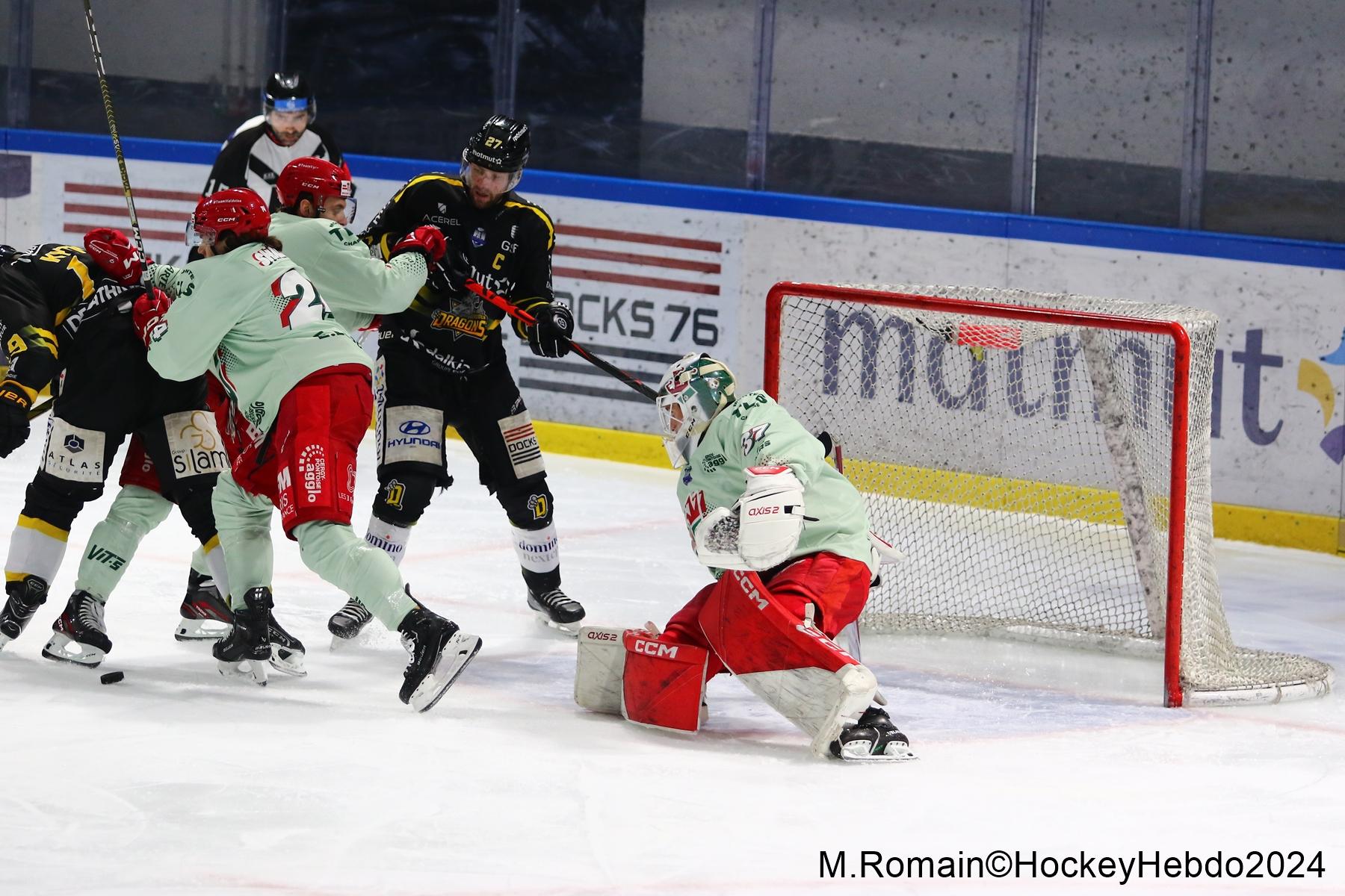 Rouen 2 - 4 Cergy-Pontoise