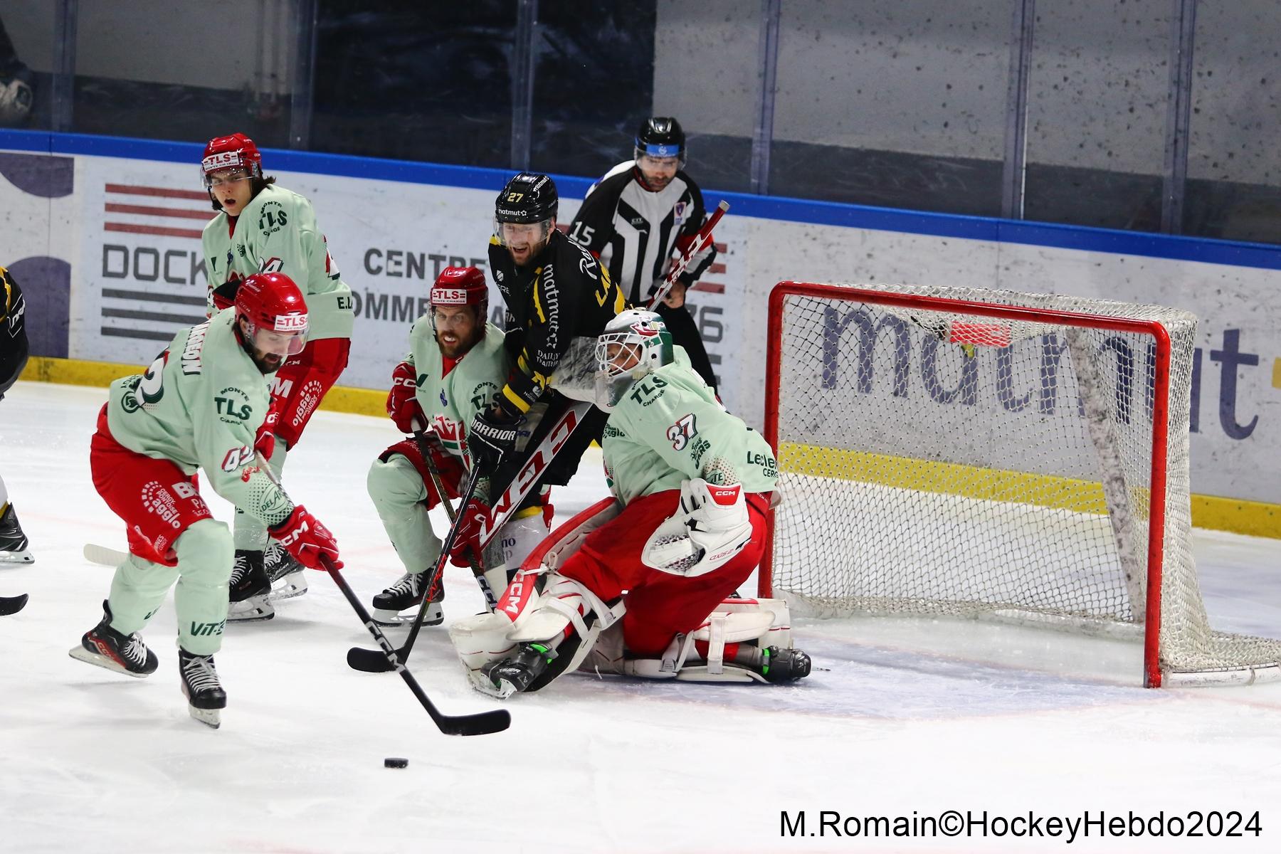 Rouen 2 - 4 Cergy-Pontoise
