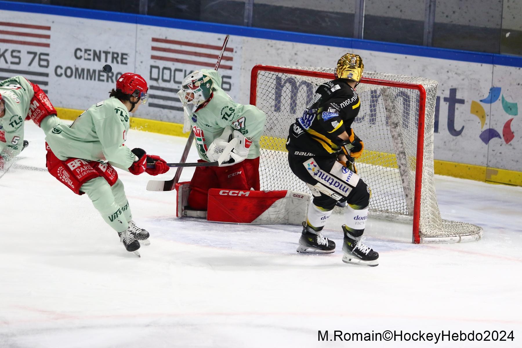 Rouen 2 - 4 Cergy-Pontoise