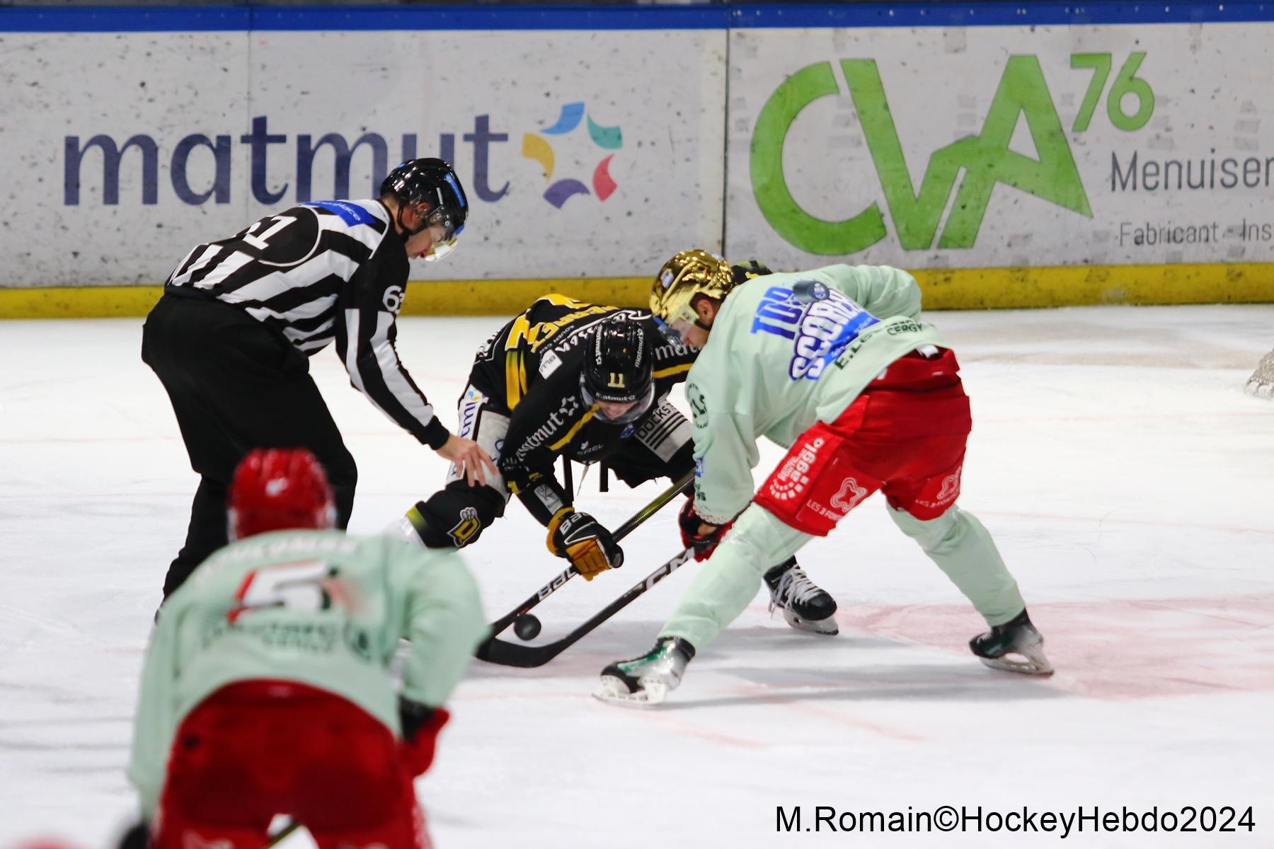 Rouen 2 - 4 Cergy-Pontoise