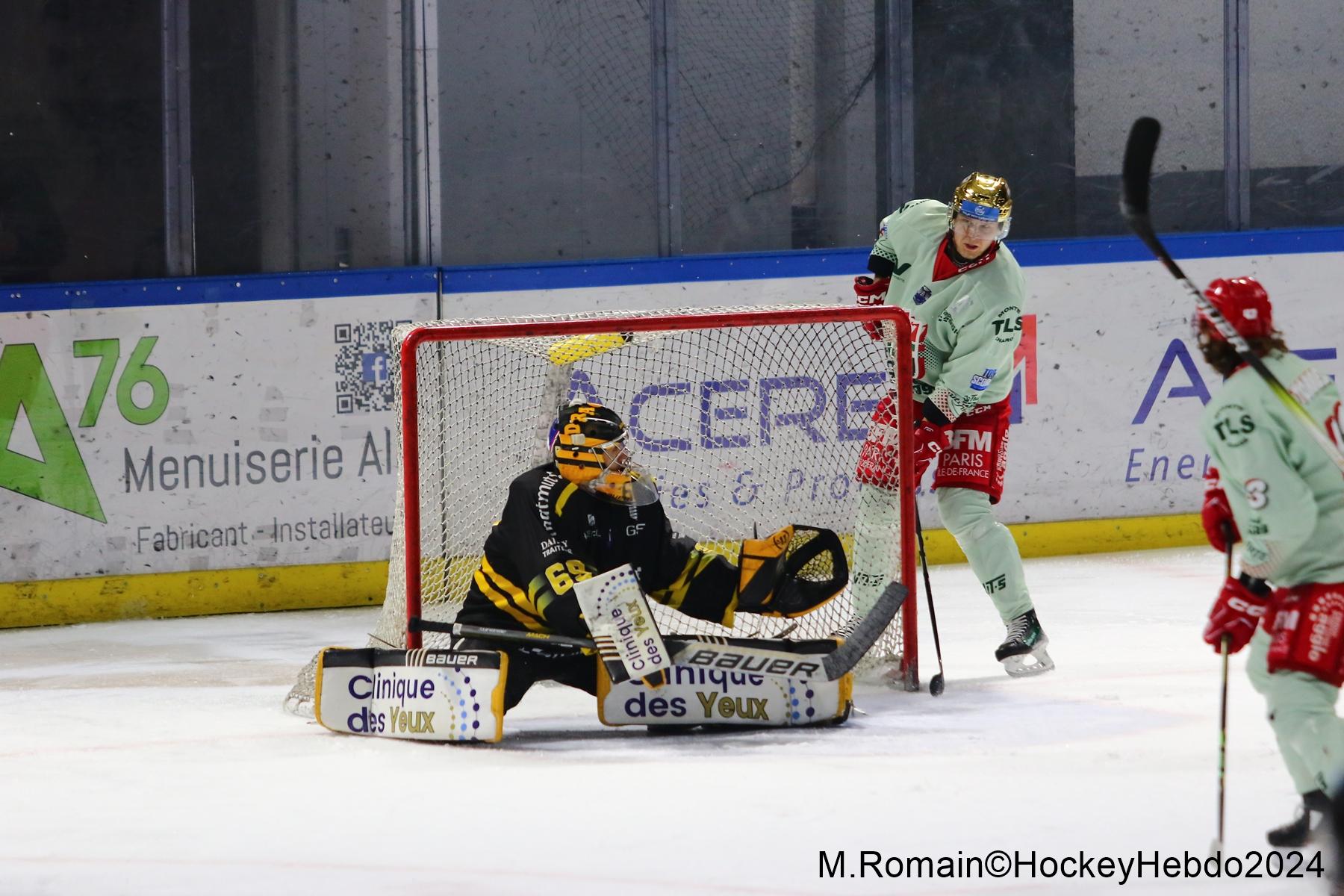 Rouen 2 - 4 Cergy-Pontoise