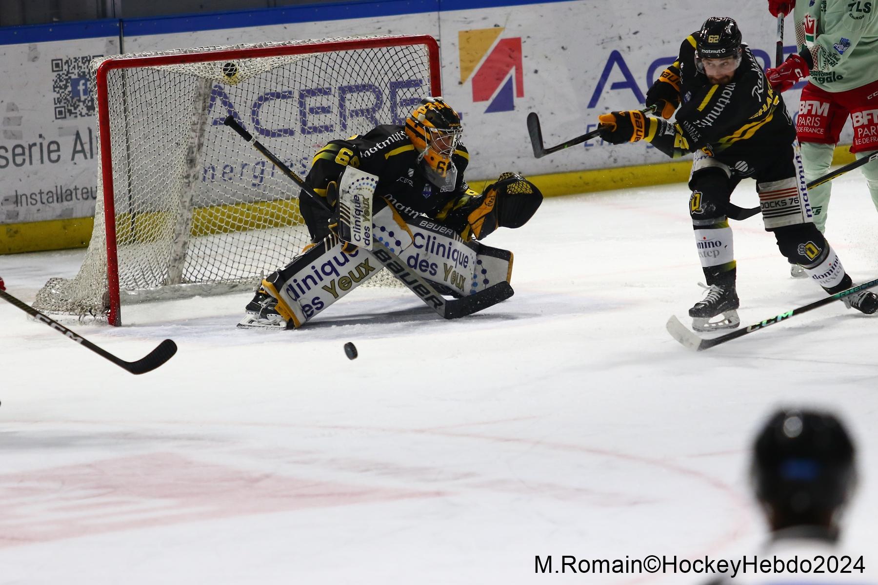 Rouen 2 - 4 Cergy-Pontoise
