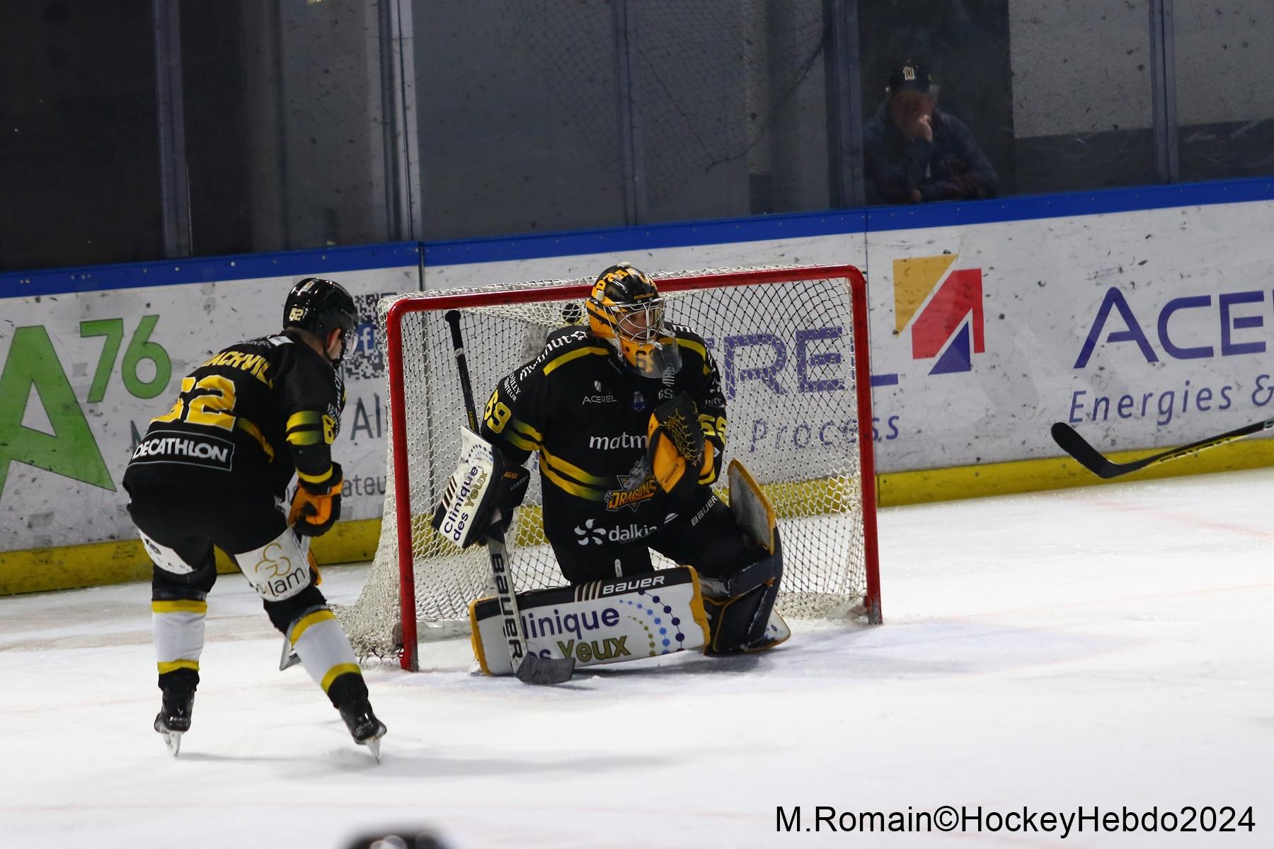 Rouen 2 - 4 Cergy-Pontoise