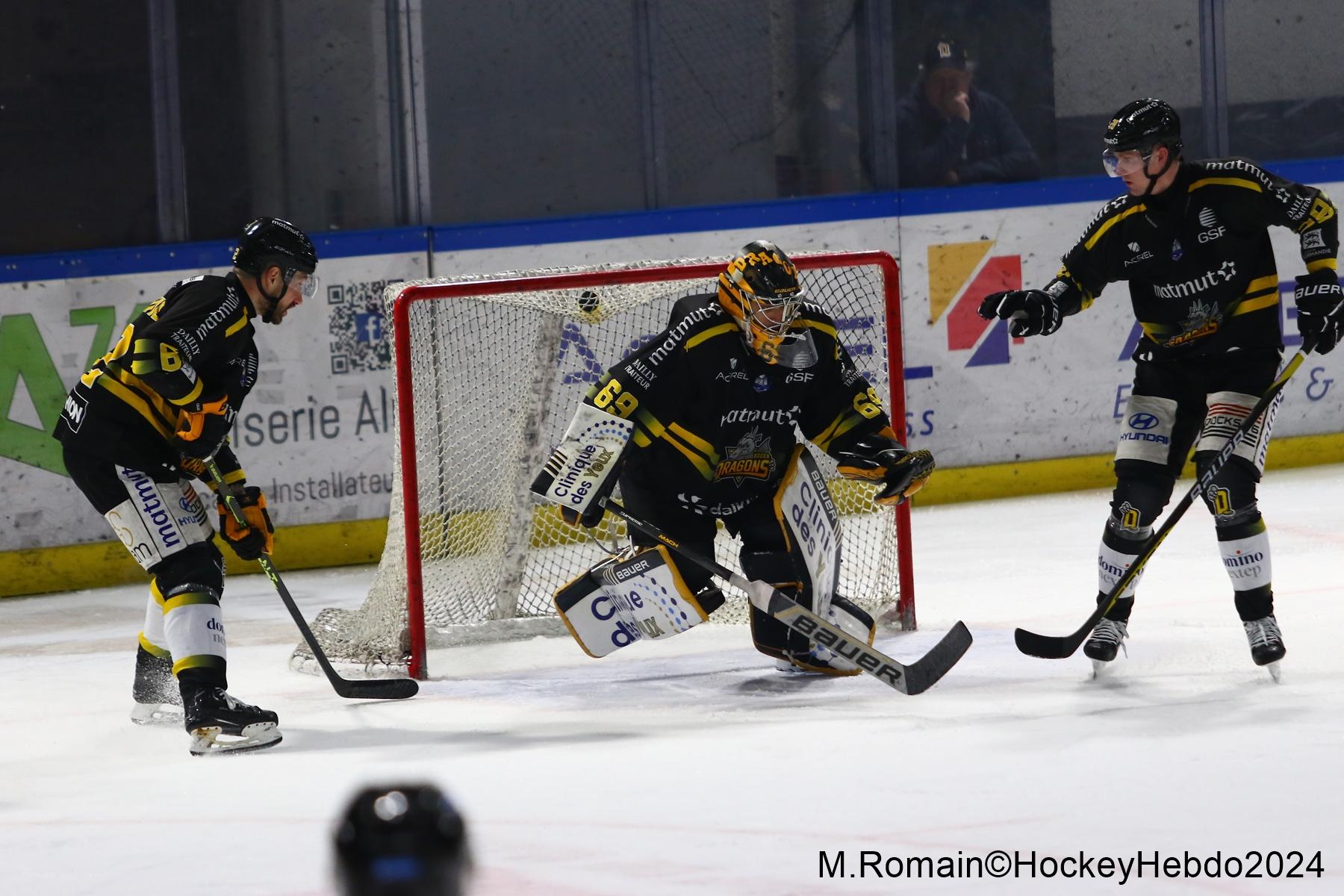 Rouen 2 - 4 Cergy-Pontoise