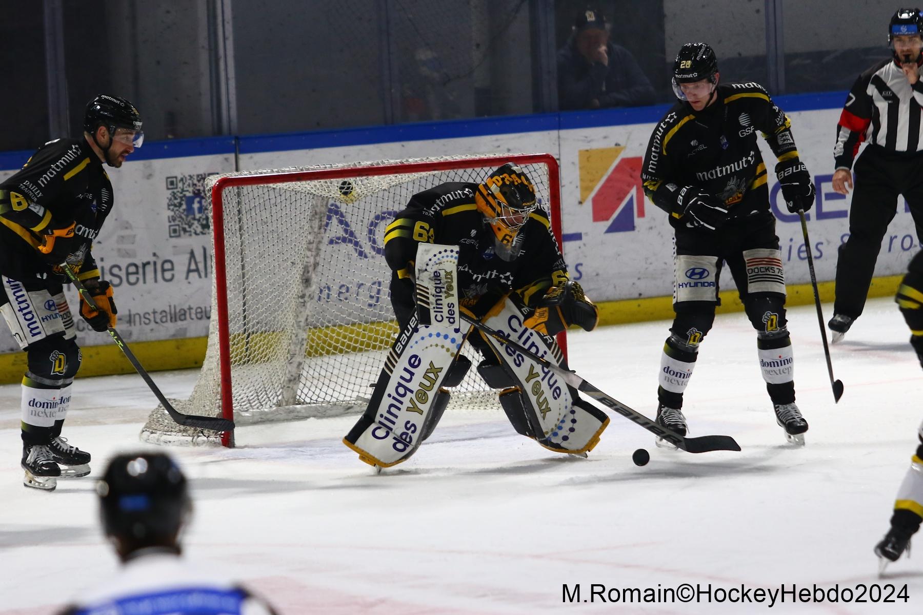 Rouen 2 - 4 Cergy-Pontoise