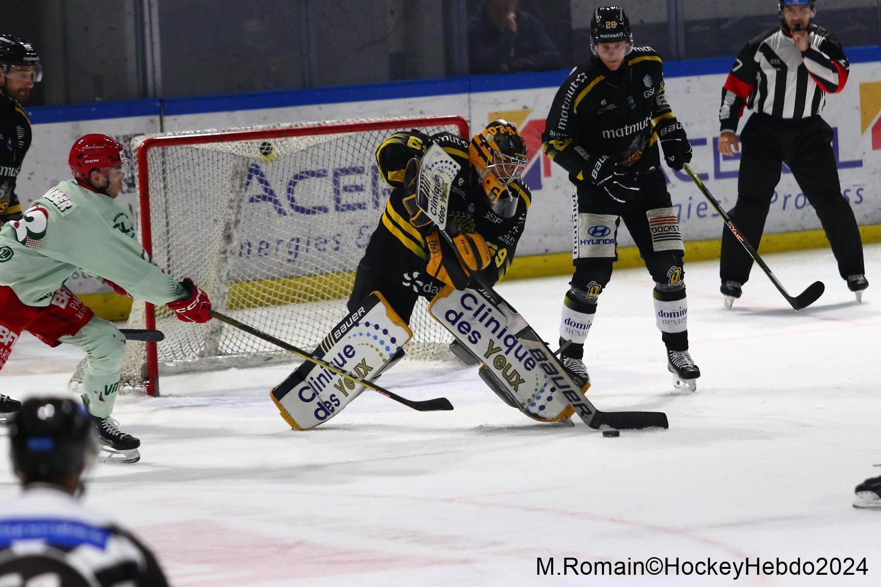 Rouen 2 - 4 Cergy-Pontoise