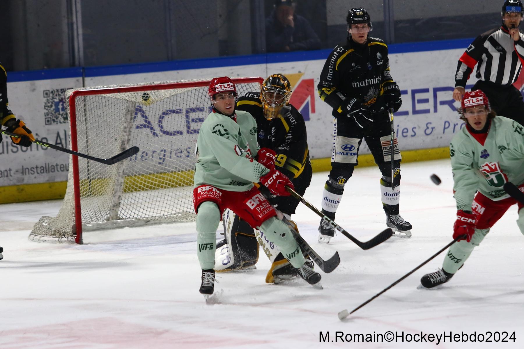 Rouen 2 - 4 Cergy-Pontoise