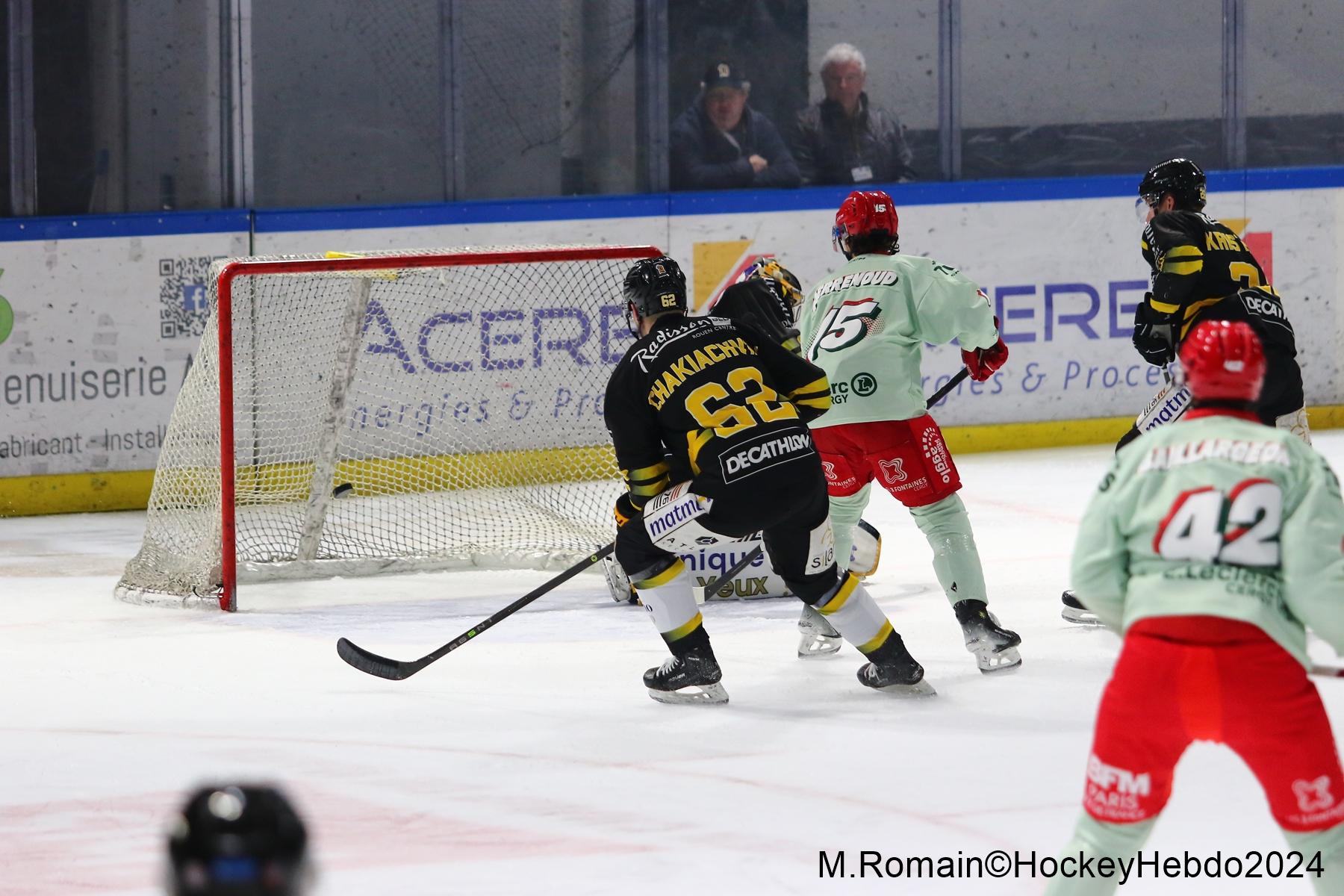 Rouen 2 - 4 Cergy-Pontoise